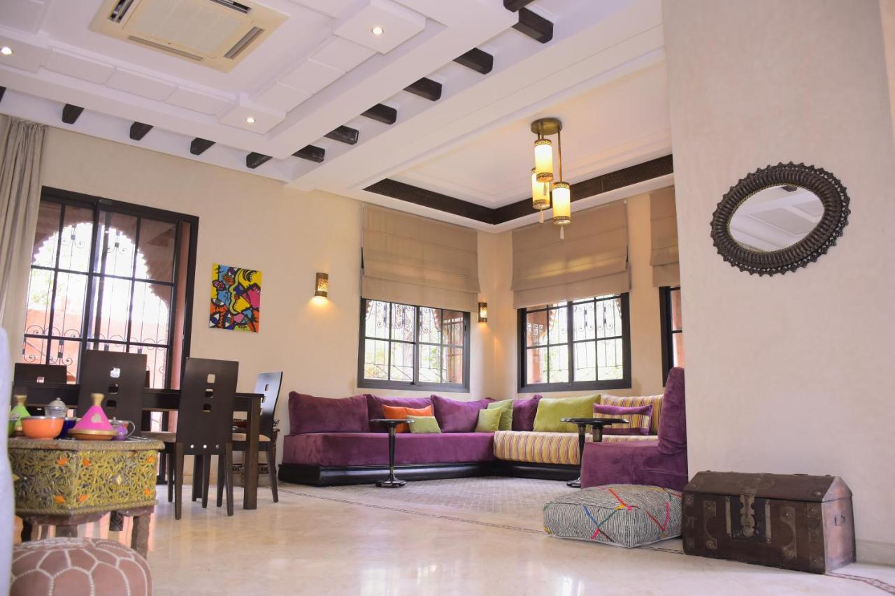 Capstay Riad Villa Residence Marrakesh Buitenkant foto