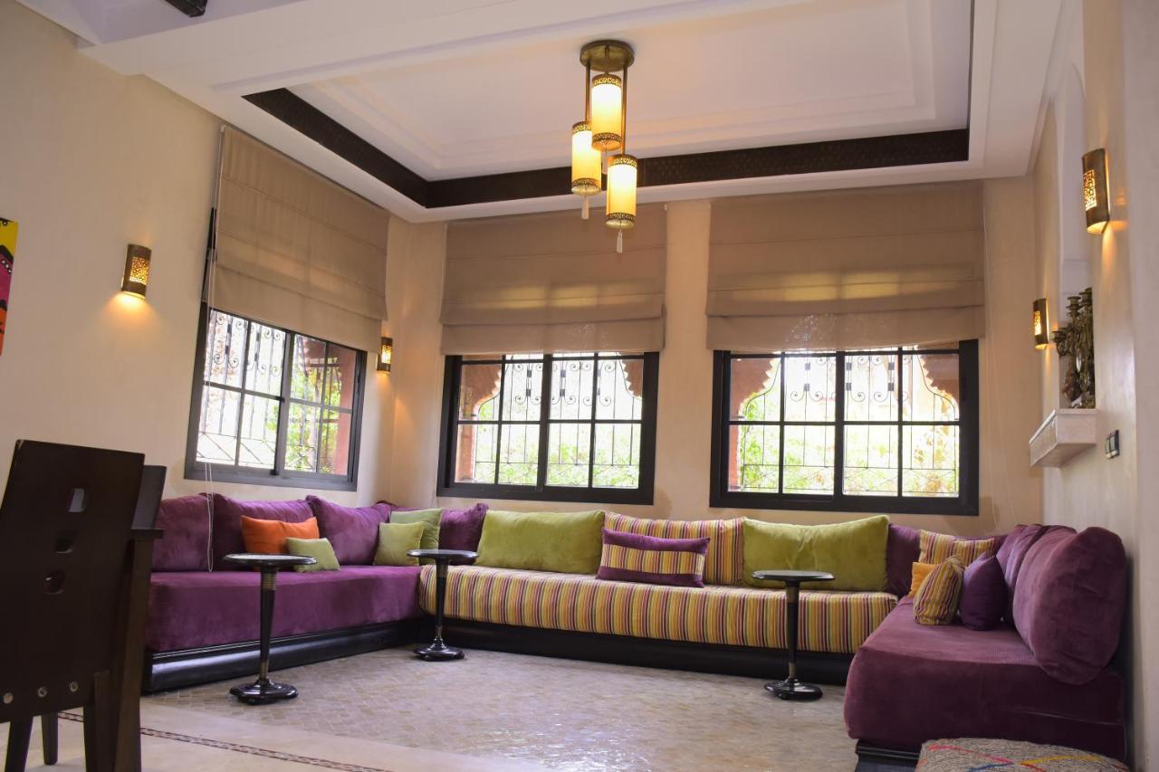 Capstay Riad Villa Residence Marrakesh Buitenkant foto
