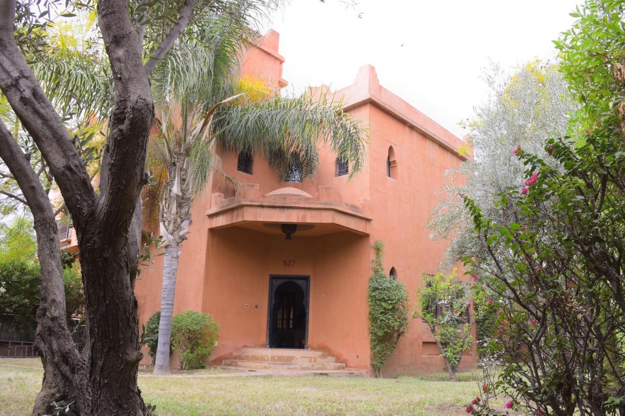 Capstay Riad Villa Residence Marrakesh Buitenkant foto
