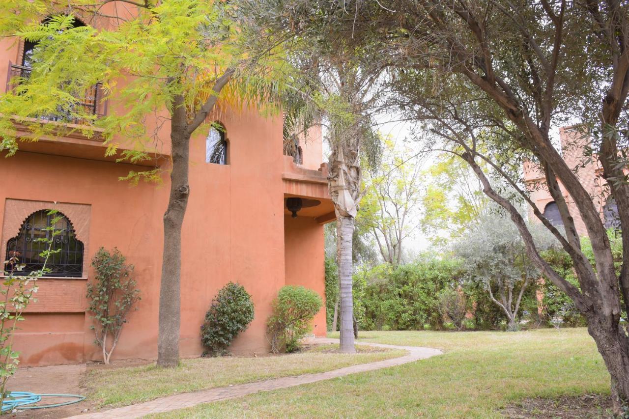 Capstay Riad Villa Residence Marrakesh Buitenkant foto