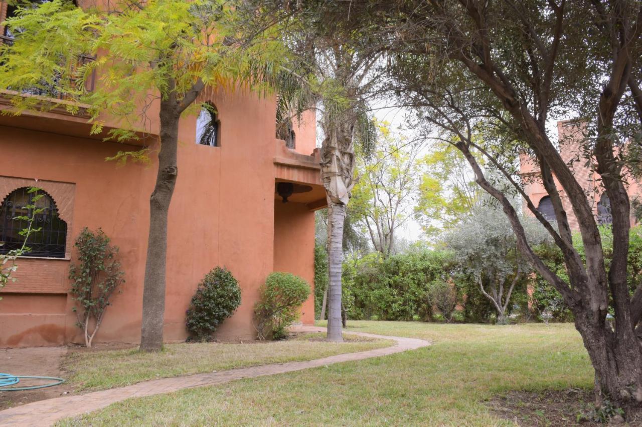 Capstay Riad Villa Residence Marrakesh Buitenkant foto