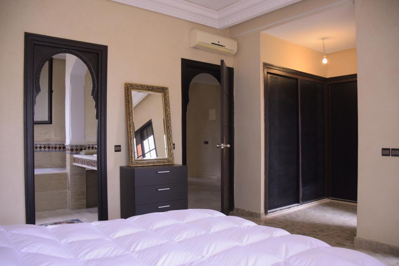 Capstay Riad Villa Residence Marrakesh Buitenkant foto