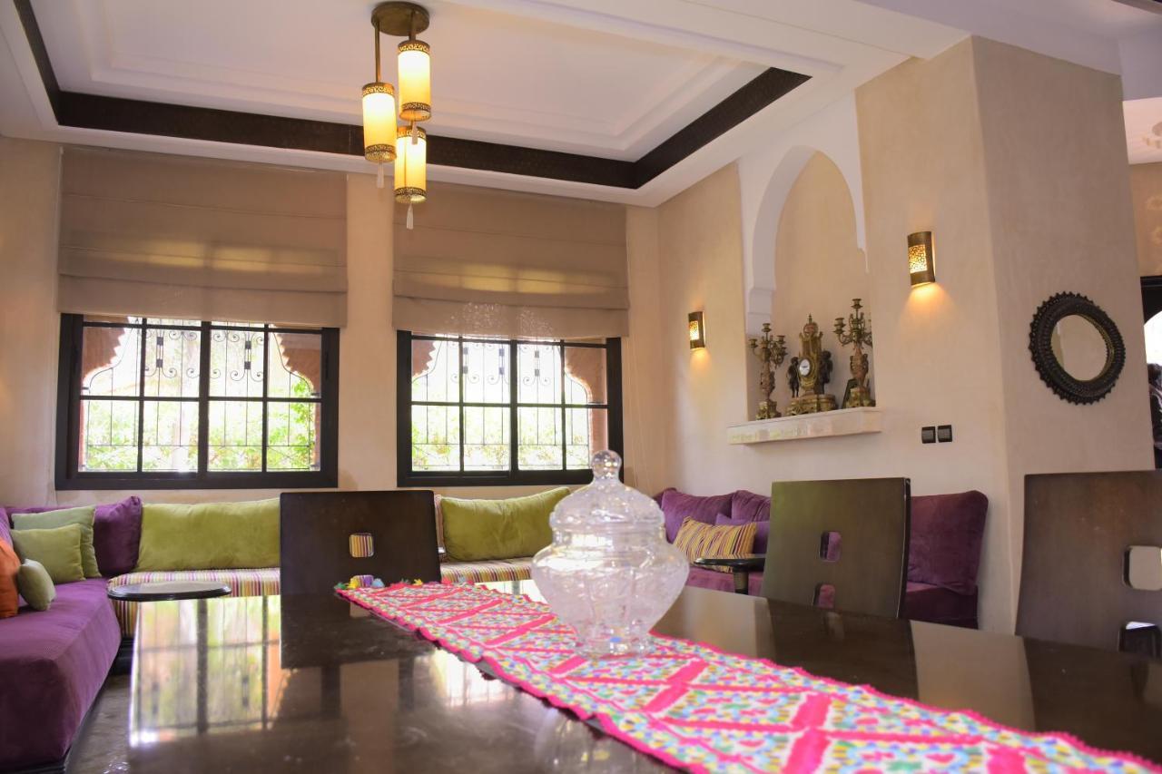 Capstay Riad Villa Residence Marrakesh Buitenkant foto