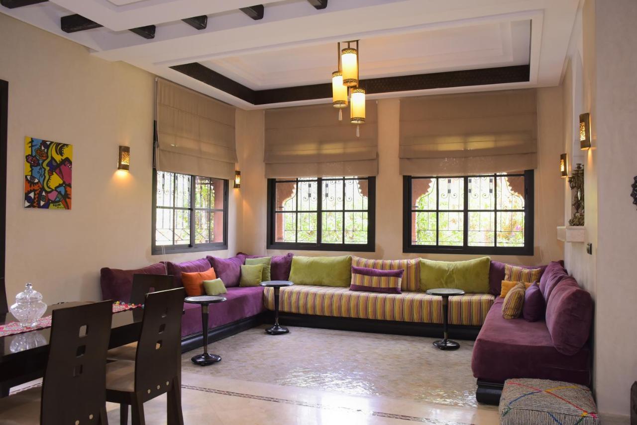 Capstay Riad Villa Residence Marrakesh Buitenkant foto