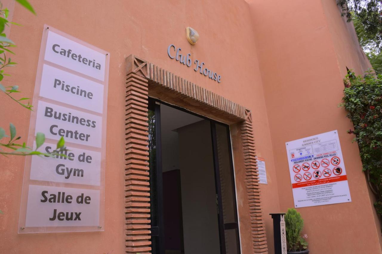 Capstay Riad Villa Residence Marrakesh Buitenkant foto