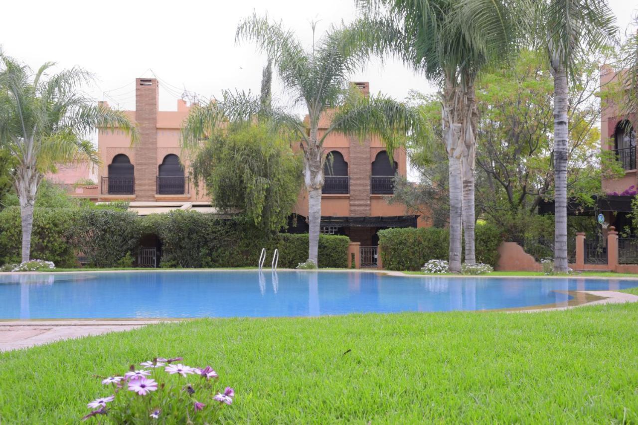Capstay Riad Villa Residence Marrakesh Buitenkant foto