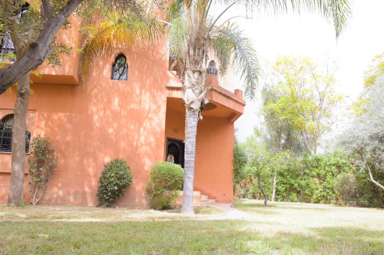 Capstay Riad Villa Residence Marrakesh Buitenkant foto