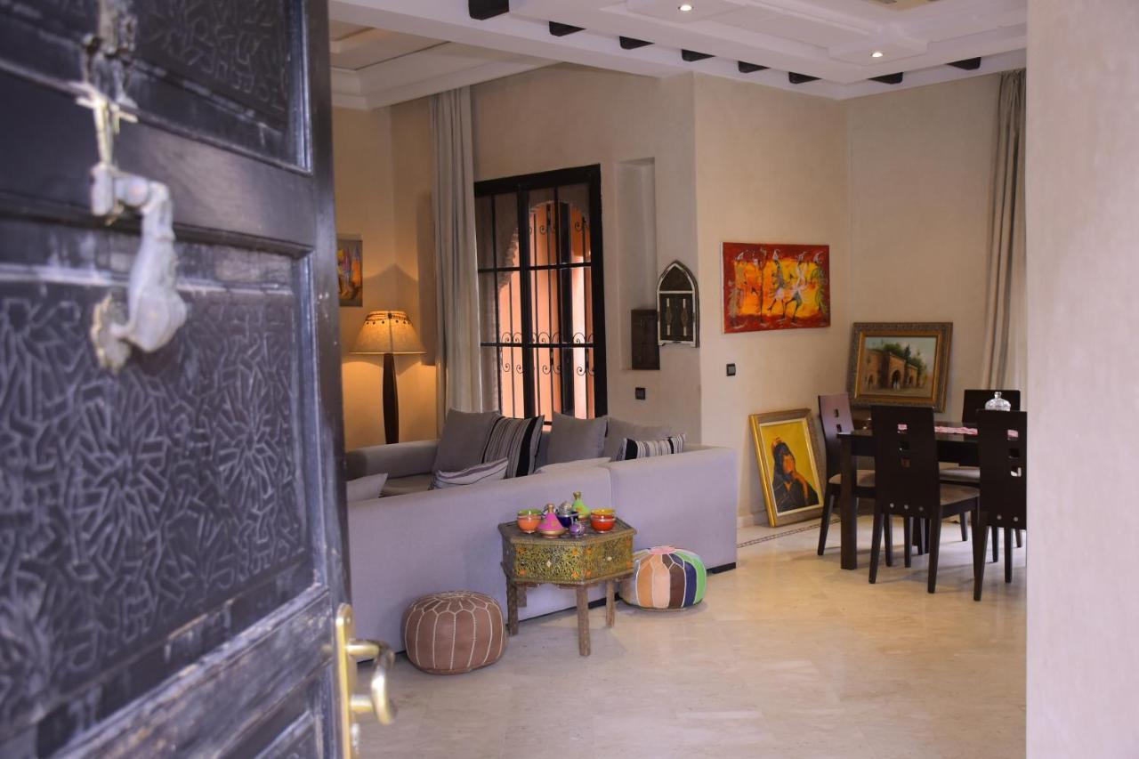 Capstay Riad Villa Residence Marrakesh Buitenkant foto