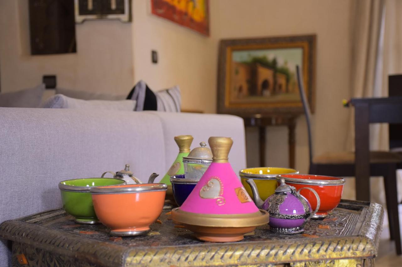 Capstay Riad Villa Residence Marrakesh Buitenkant foto