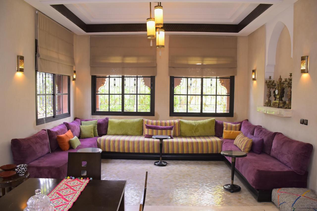 Capstay Riad Villa Residence Marrakesh Buitenkant foto
