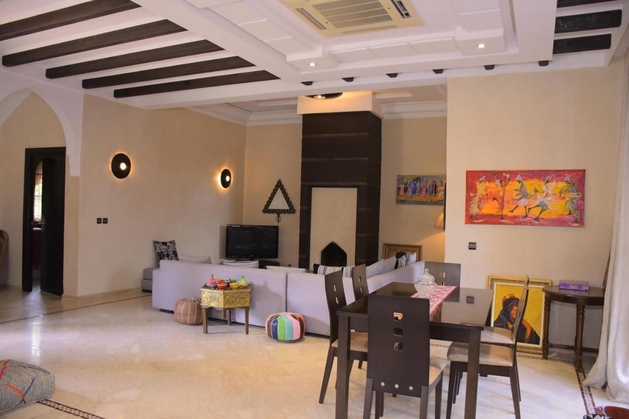 Capstay Riad Villa Residence Marrakesh Buitenkant foto