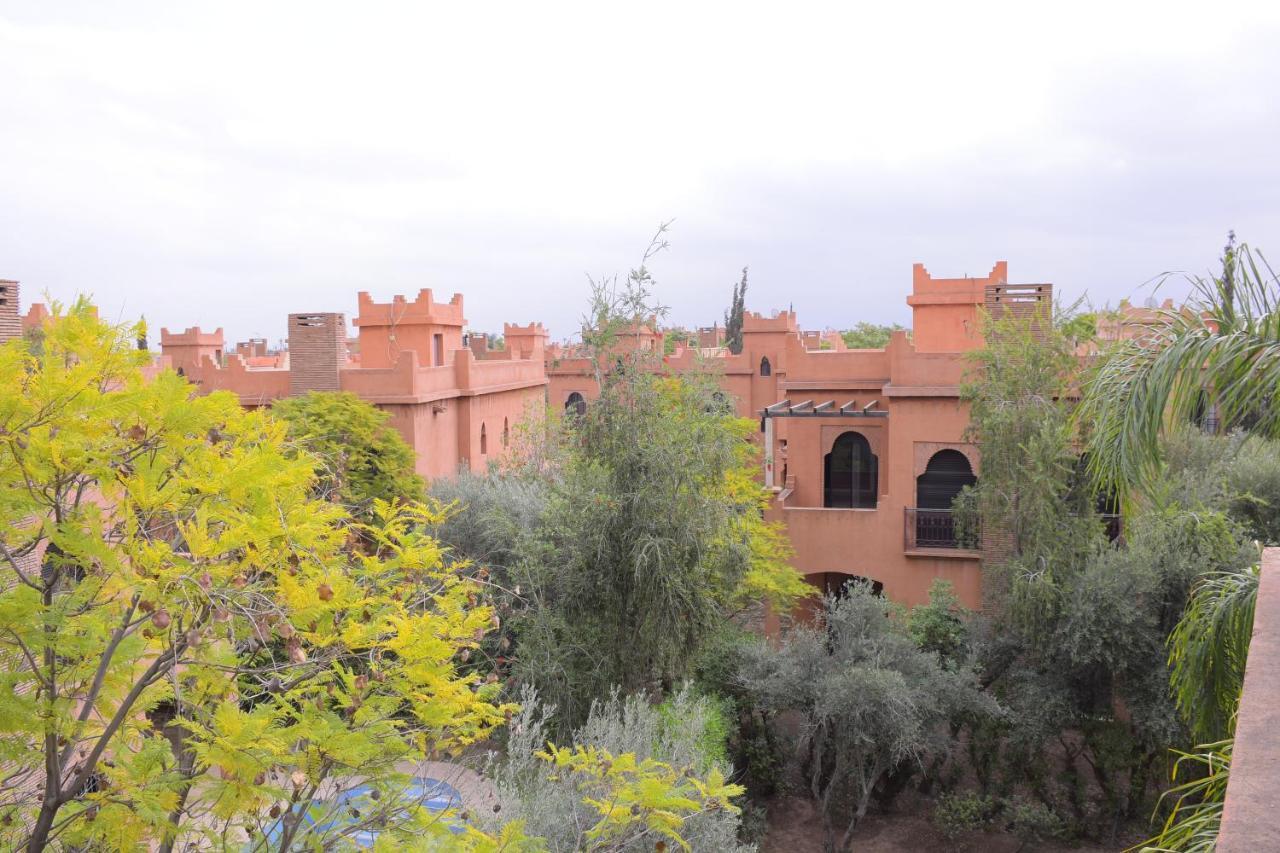 Capstay Riad Villa Residence Marrakesh Buitenkant foto