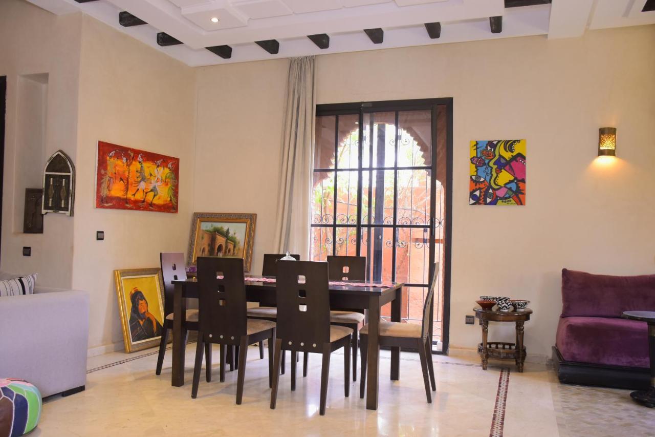 Capstay Riad Villa Residence Marrakesh Buitenkant foto