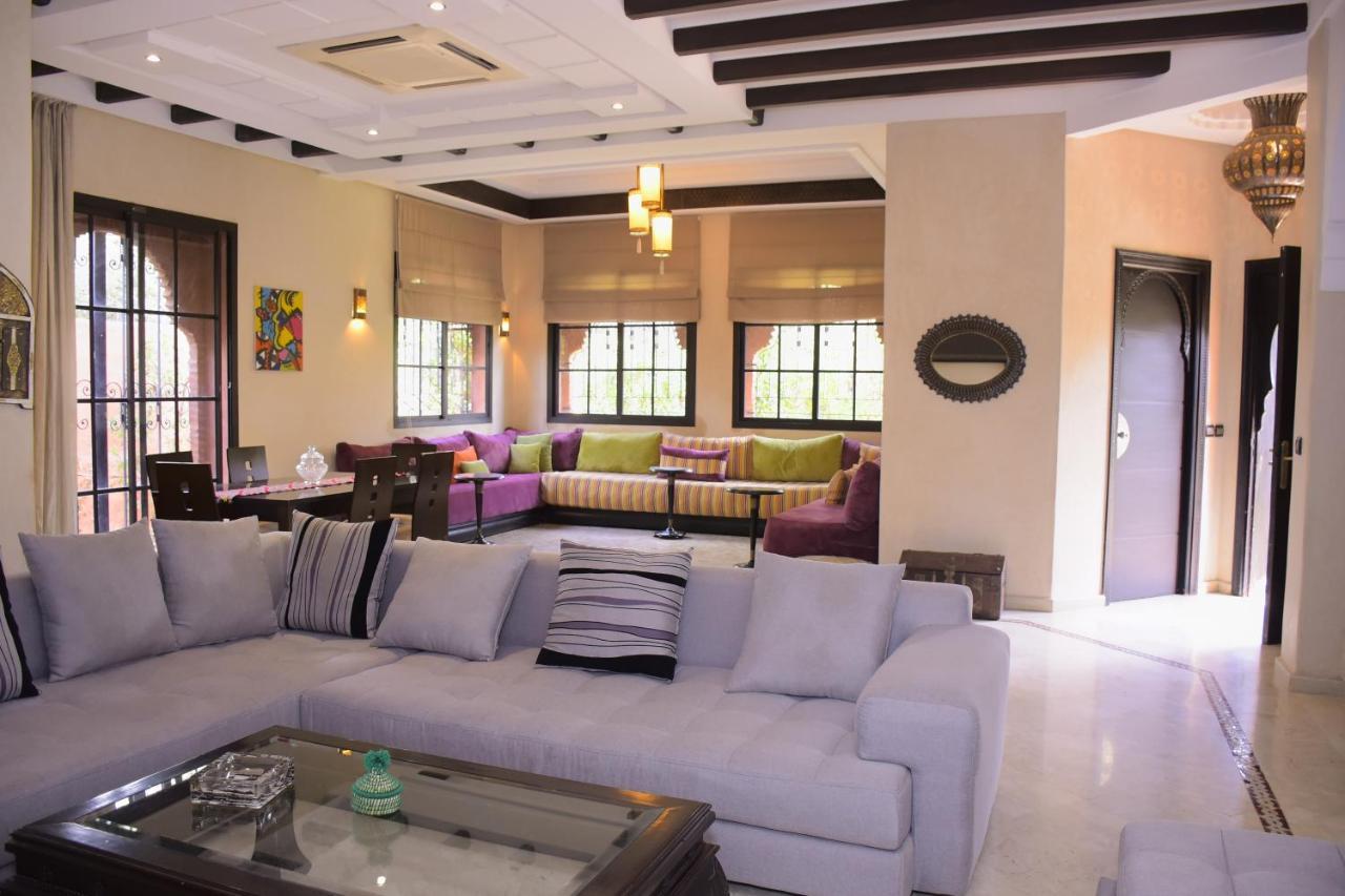 Capstay Riad Villa Residence Marrakesh Buitenkant foto