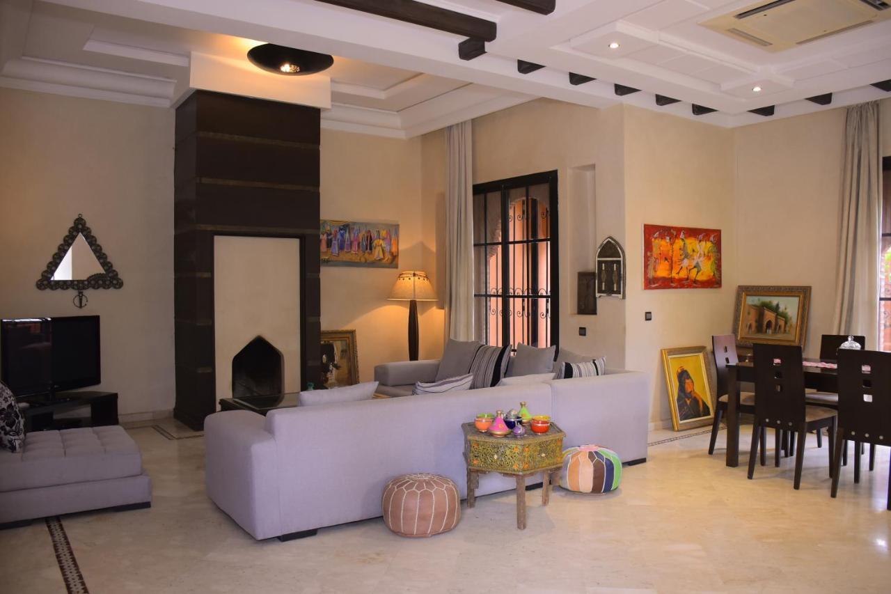 Capstay Riad Villa Residence Marrakesh Buitenkant foto