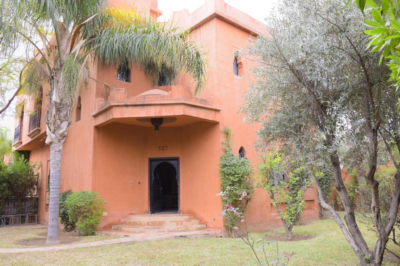 Capstay Riad Villa Residence Marrakesh Buitenkant foto